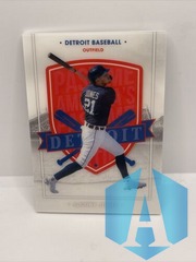 2021 Panini Chronicles America's Pastime Base #58 Jacoby Jones Tigers